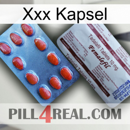 Xxx Capsule 36